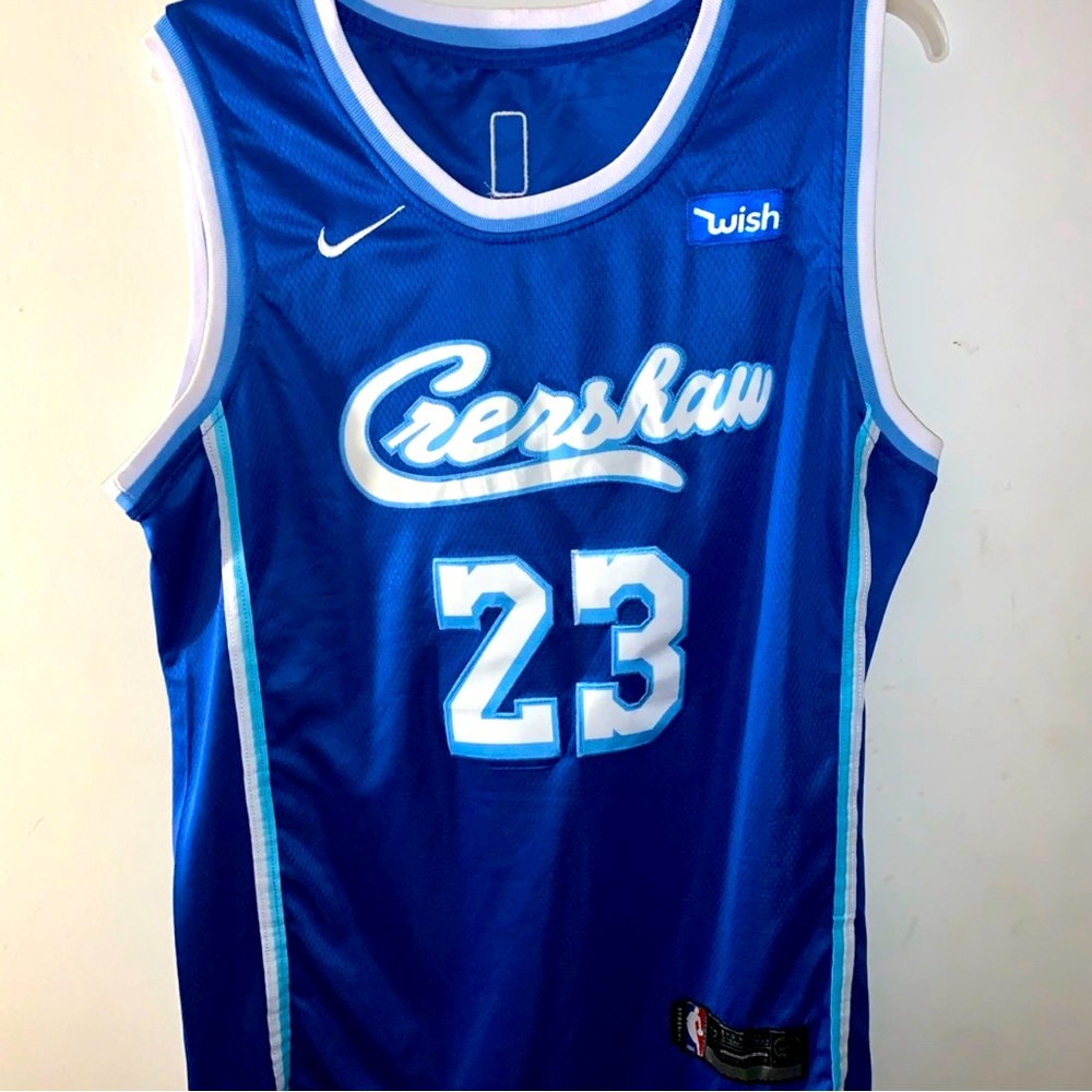 Crenshaw Lebrun Jersey